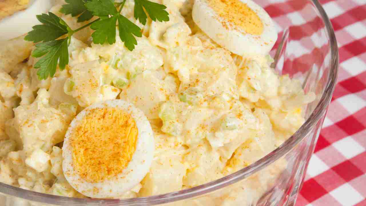 Insalata di patate- RicettaSprint