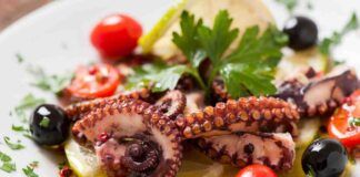 Insalata di polpo dietetica - RicettaSprint