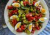 Insalata di pomodori zucchine e uova sode RicettaSprint