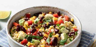Insalata di quinoa leggera RicettaSprint