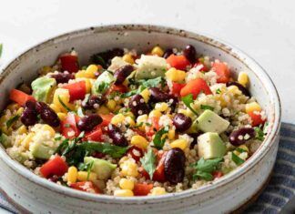 Insalata di quinoa leggera RicettaSprint