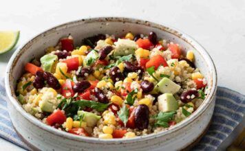 Insalata di quinoa leggera RicettaSprint
