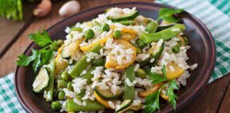 Insalata di riso all'ortolana