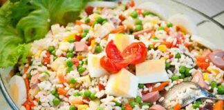 Insalata di riso anni '90,
