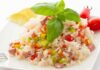 Insalata di riso cremosa