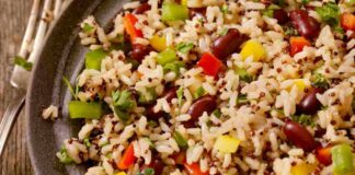 Insalata di riso integrale