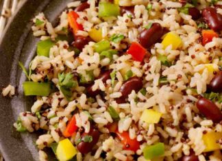 Insalata di riso integrale