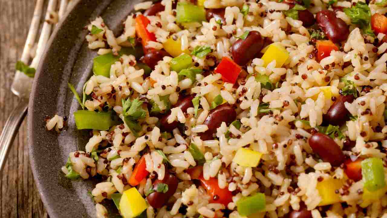 Insalata di riso integrale