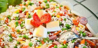 Insalata di riso perfetta RicettaSprint
