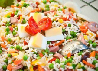 Insalata di riso perfetta RicettaSprint