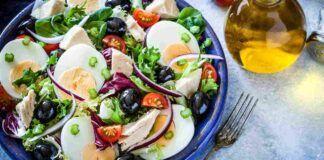 Insalata di tonno e uova sode RicettaSprint
