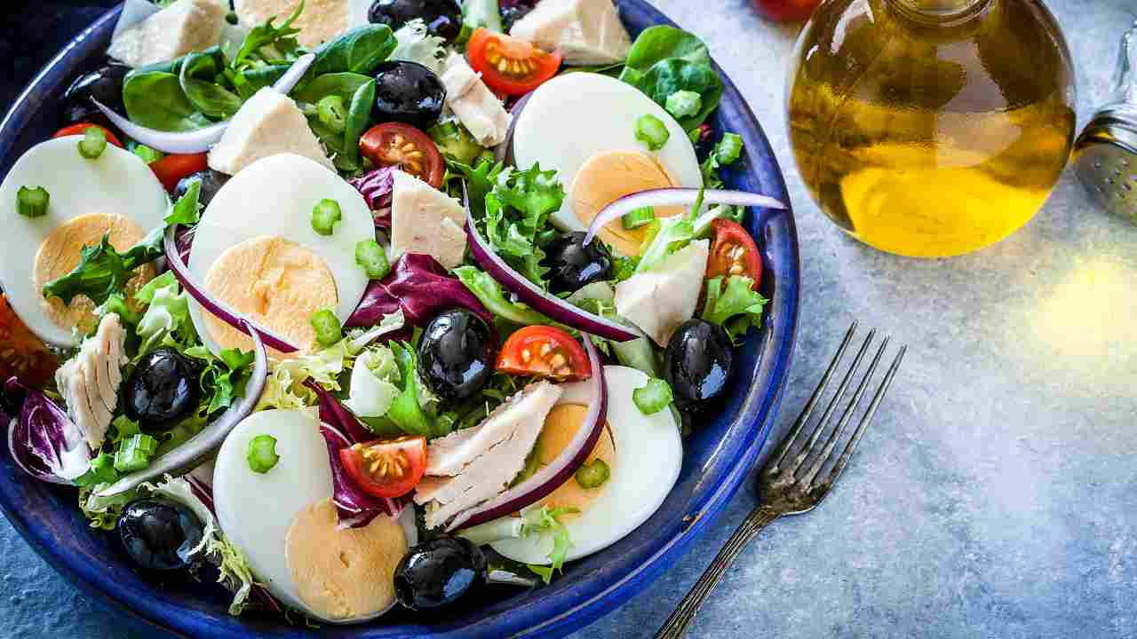Insalata di tonno e uova sode RicettaSprint