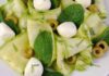 Insalata di zucchine e mozzarella