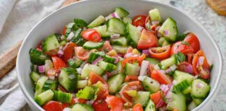 Insalata dietetica per cena - RicettaSprint