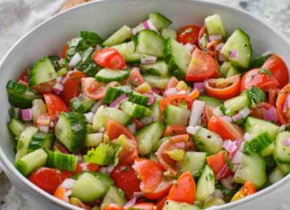 Insalata dietetica per cena - RicettaSprint