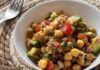 Insalata fresca senza lattuga