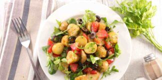 Insalata gourmet con pochi ingredienti - RicettaSprint