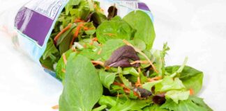 Insalata in busta diventa un bene di lusso - RicettaSprint