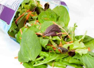 Insalata in busta diventa un bene di lusso - RicettaSprint