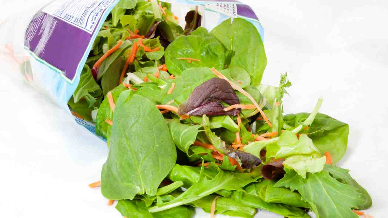 Insalata in busta diventa un bene di lusso - RicettaSprint