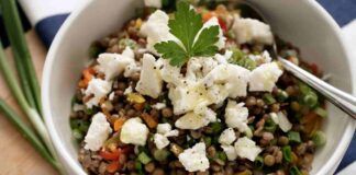Insalata mista con lenticchie RicettaSprint