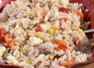 Insalata orzo e riso RicettaSprint