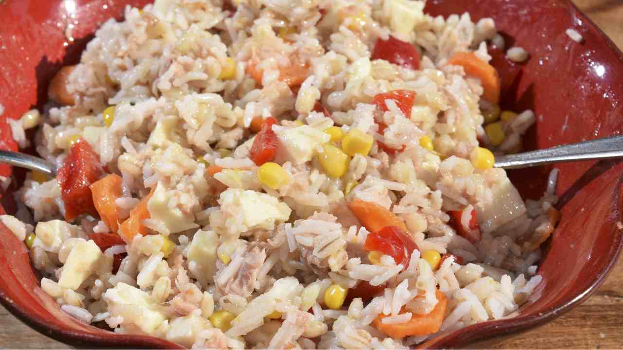 Insalata orzo e riso RicettaSprint