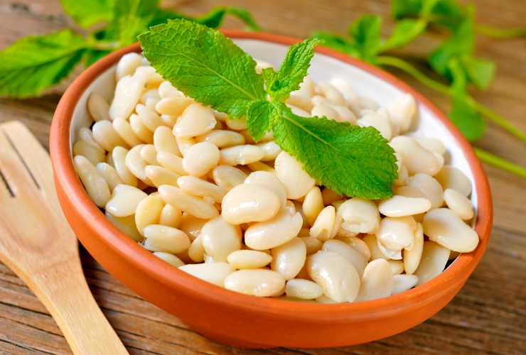 Insalata piatto unico di fagioli - RicettaSprint