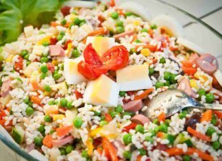 Insalata riso per il mare - RicettaSprint
