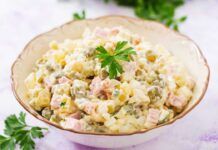 Insalata russa light Insalata russa