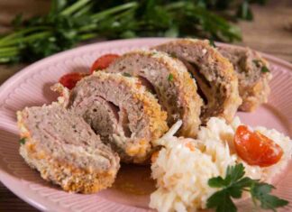 Involtini con prosciutto e formaggio - RicettaSprint