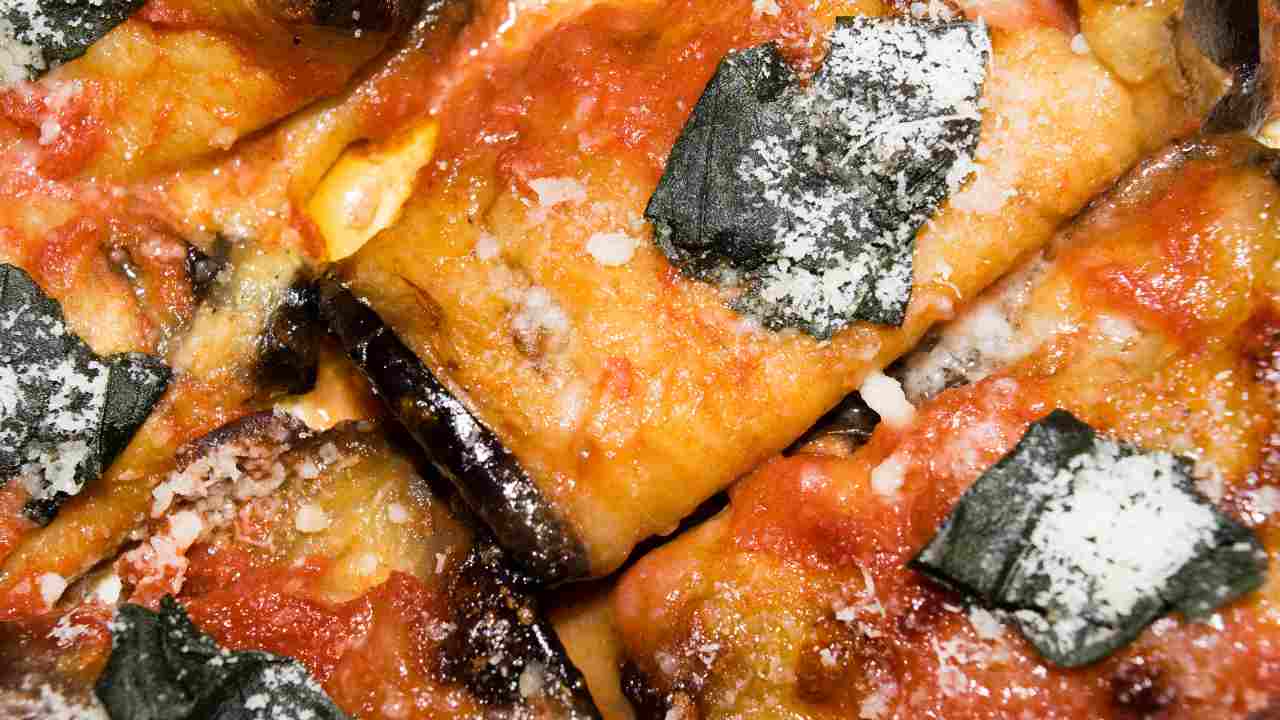 Involtini di melanzane RicettaSprint