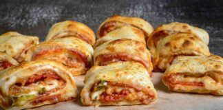 Involtini di pizza RicettaSprint