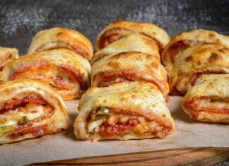 Involtini di pizza RicettaSprint