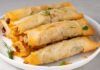 Involtini salati di pasta fillo