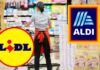 Loghi Aldi e Lidl