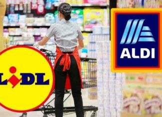 Loghi Aldi e Lidl