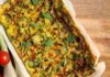 La frittata della sera prima, si fa al forno, è bella da servire e ci puoi mettere qualsiasi verdura e la conservi in frigo