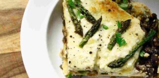 Lasagna agli asparagi' - RicettaSprint
