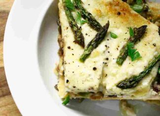 Lasagna agli asparagi' - RicettaSprint