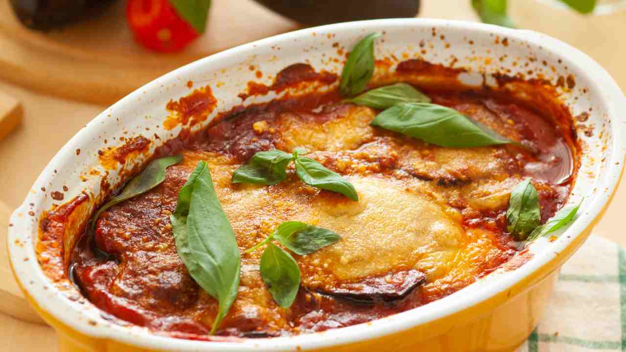 Lasagna di melanzane di Alessandra Spisni RicettaSprint