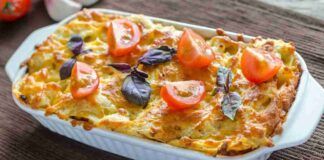 Lasagne al pomodoro fresco e ricotta