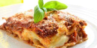 Lasagne all'amatriciana