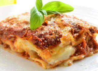 Lasagne all'amatriciana