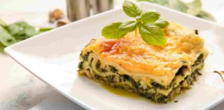 Lasagne con crema di minestrone - RicettaSprint