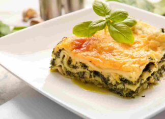 Lasagne con crema di minestrone - RicettaSprint