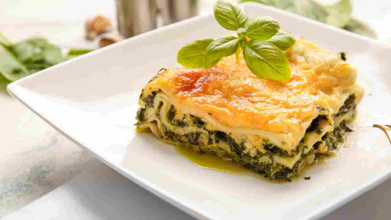Lasagne con crema di minestrone - RicettaSprint