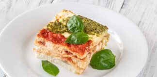 Lasagne fredde