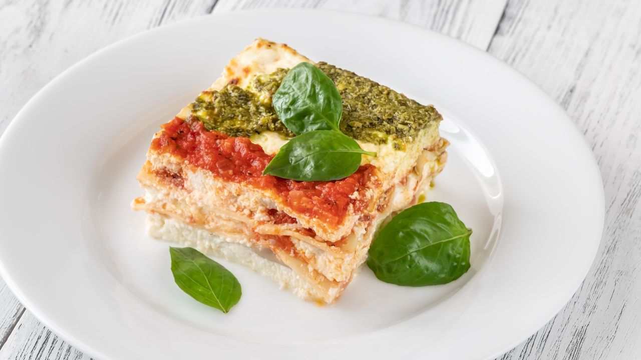 Lasagne fredde