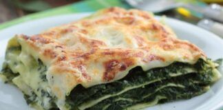 Lasagne rape e salsicce